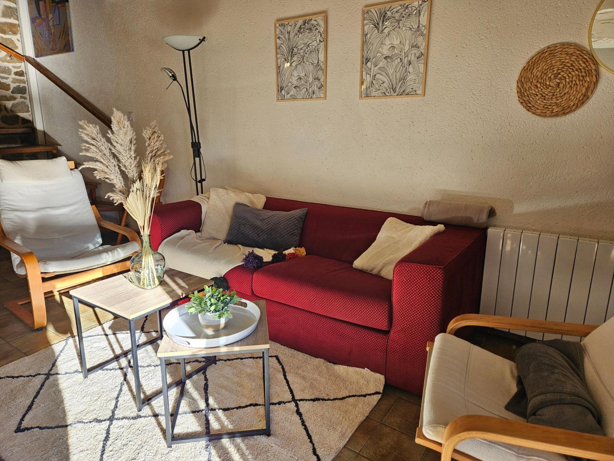 Villa Les 3 Rossignols Taden Habitación foto