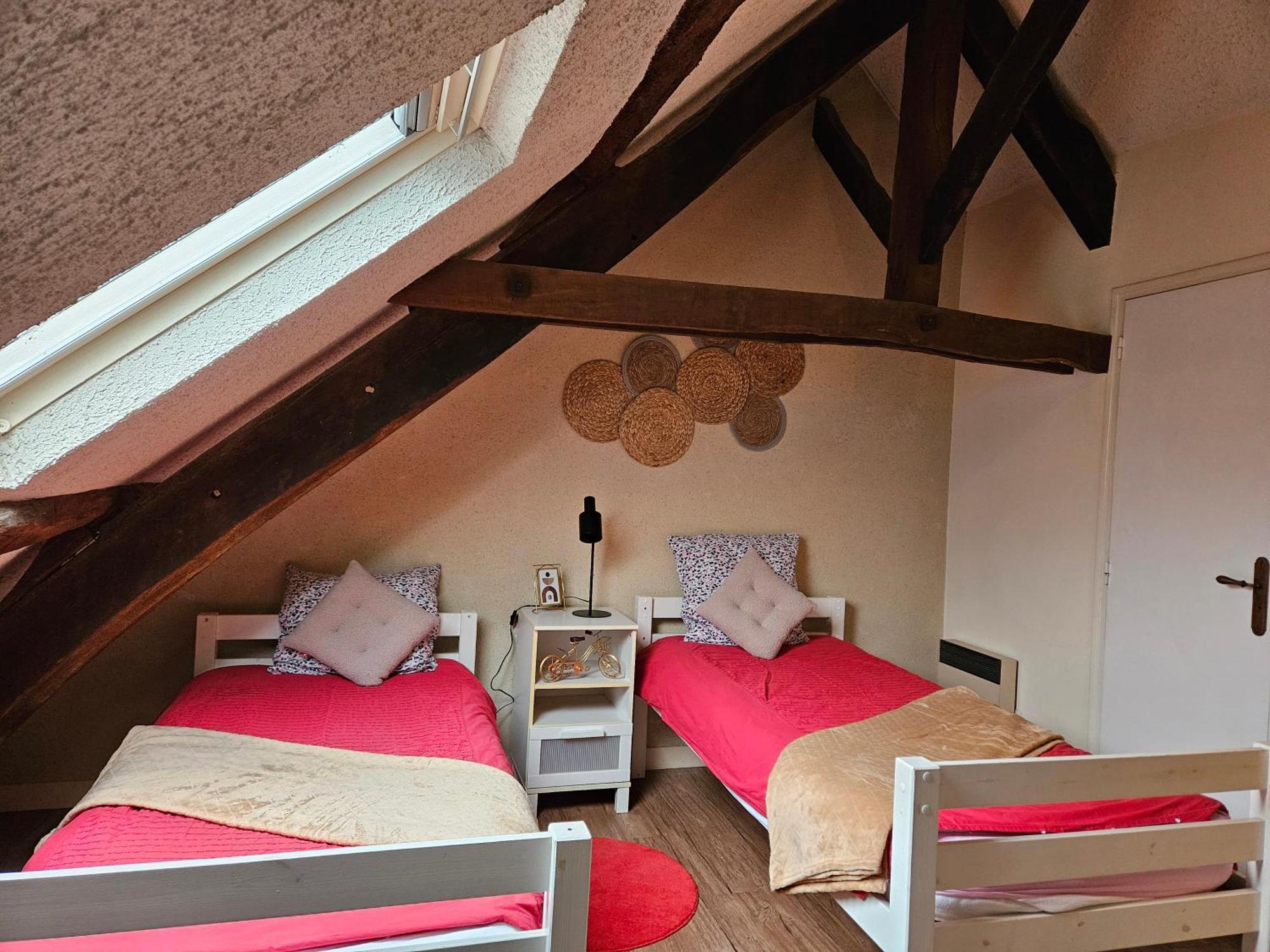 Villa Les 3 Rossignols Taden Habitación foto